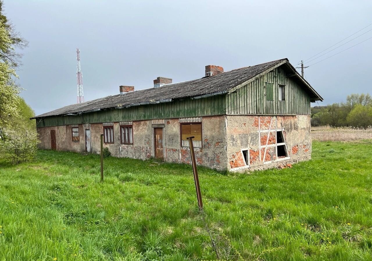 производственные, складские р-н Багратионовский г Багратионовск ул Иркутско-Пинской Дивизии 30 фото 1