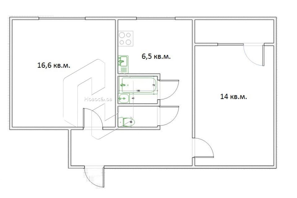 квартира г Рузаевка ул Солнечная 15 Рузаевский район фото 4