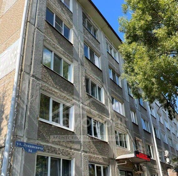 комната г Омск р-н Кировский ул Лукашевича 8а Кировский АО фото 21