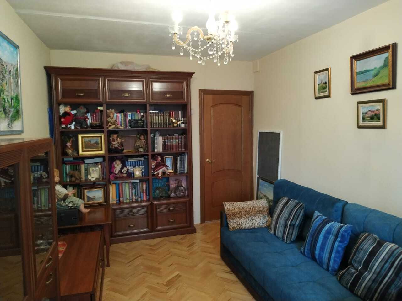 квартира г Москва ЮАО район Нагатинский затон ул Якорная 9 фото 16