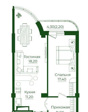 р-н Ворошиловский пр-кт Михаила Нагибина 38 фото