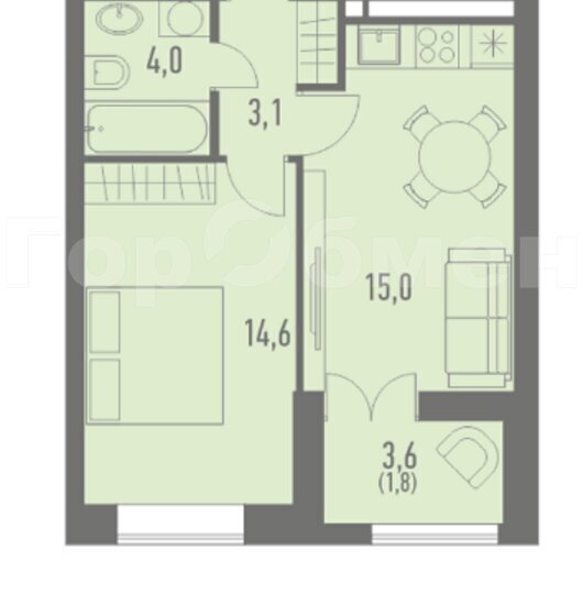 квартира г Москва метро Стахановская проезд Грайвороновский 2-й 44к/3 муниципальный округ Рязанский фото 1