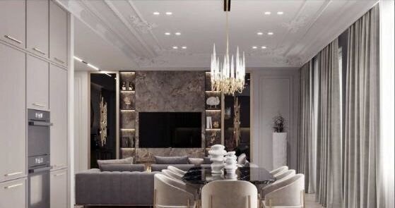 квартира г Пенза р-н Первомайский ул Попова ЖК «HOLMS RESIDENCE» з/у 26 фото 4