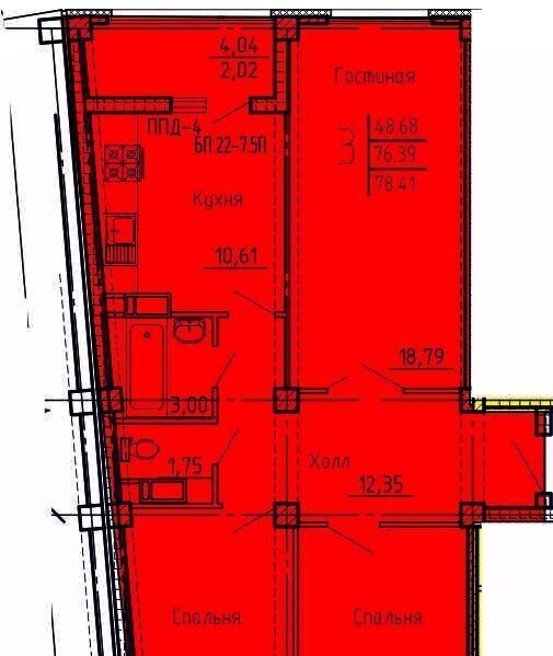 квартира г Пенза р-н Октябрьский ул Генерала Глазунова 6 ЖК «Арбековская застава», Октябрьский район фото 1