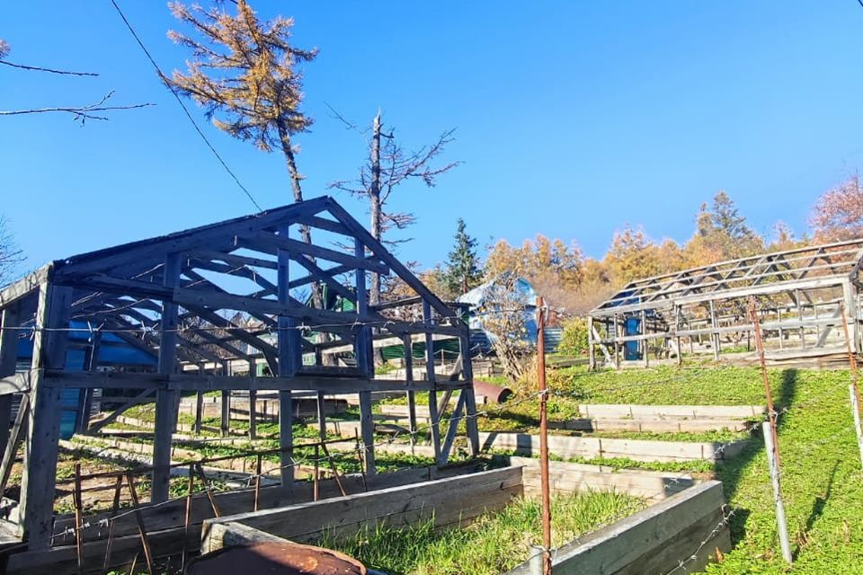 земля г Южно-Сахалинск городской округ Южно-Сахалинск, СНТ Вишнёвый Сад фото 3