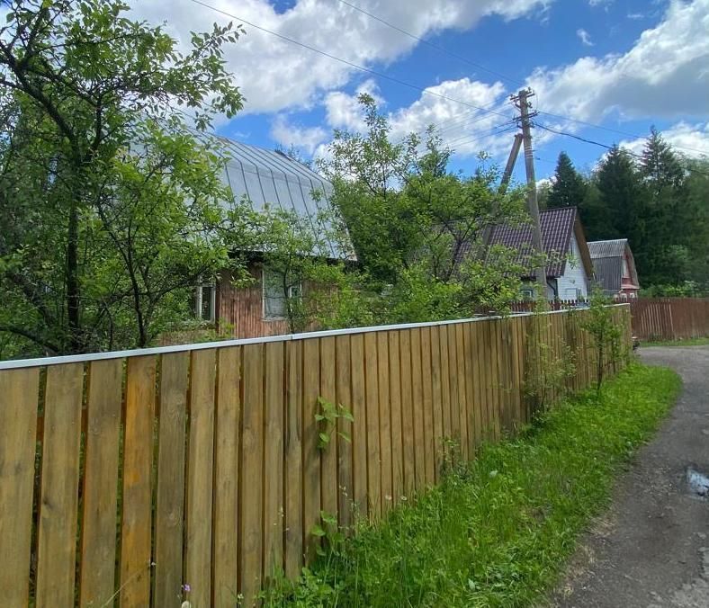 дом г Наро-Фоминск с Крюково снт терПерлит 62 км, Наро-Фоминский г. о., Минское шоссе фото 2