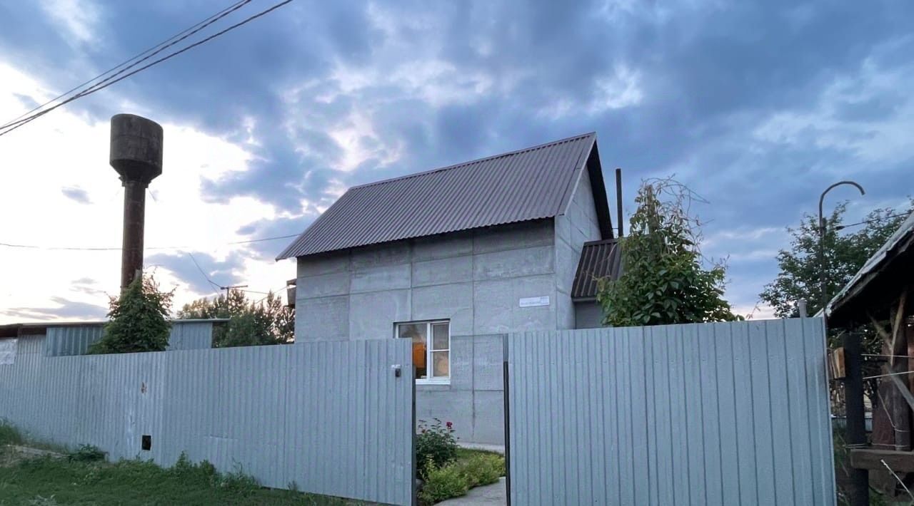 дом г Барнаул р-н Индустриальный снт Пригородное ул. Магистральная фото 2