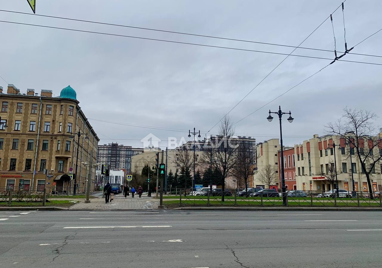 квартира г Санкт-Петербург метро Московские Ворота р-н Московская Застава пр-кт Московский 138 фото 22