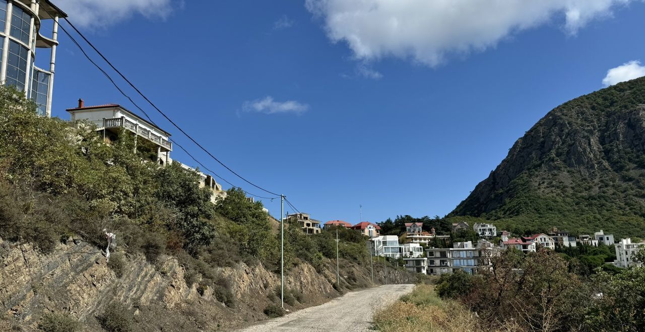 земля г Ялта пгт Гурзуф ул Дачная Алушта фото 7