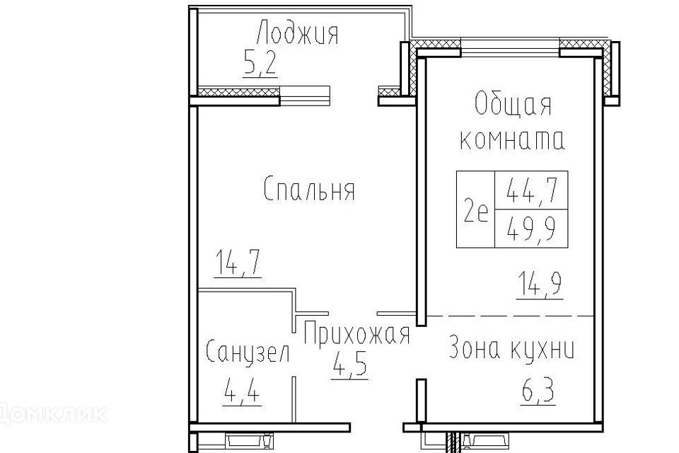 квартира р-н Новосибирский п Элитный ул Фламинго Мичуринский сельсовет фото 1