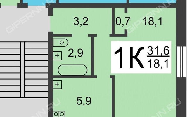 р-н Приокский Горьковская Суриковский ул Терешковой 3 фото