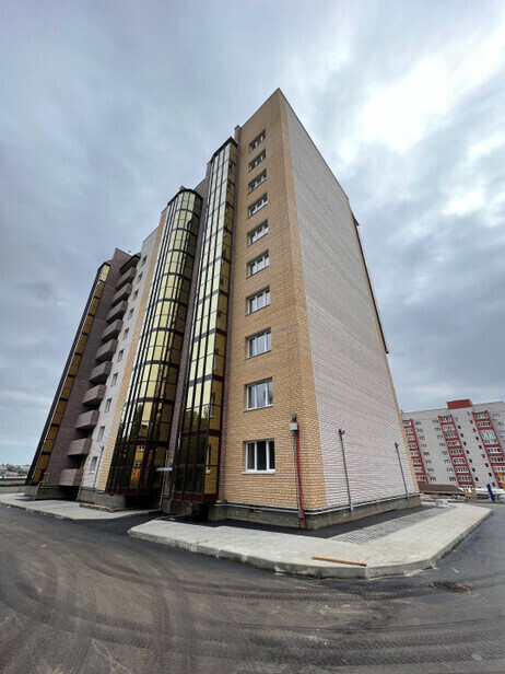 квартира г Смоленск р-н Промышленный пер Киевский 2-й 15 фото 1
