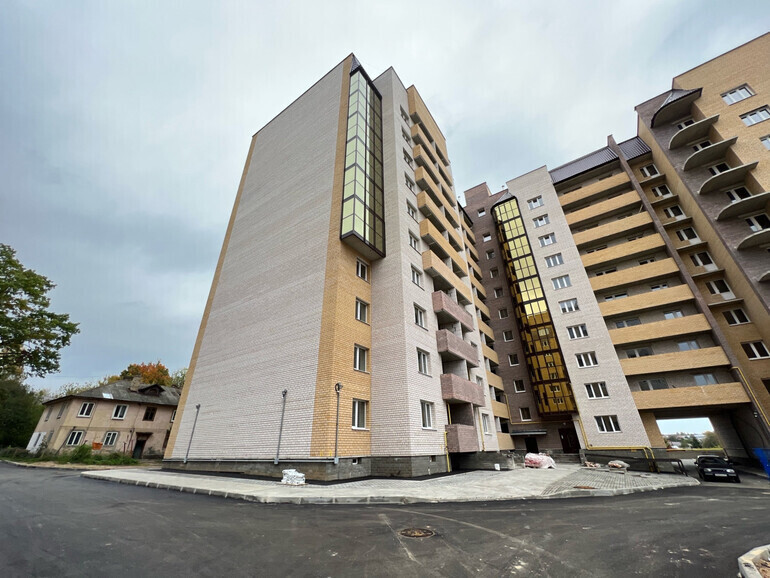 квартира г Смоленск р-н Промышленный пер Киевский 2-й 15 фото 4