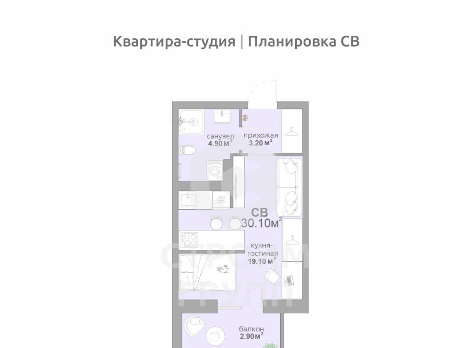 квартира г Владимир р-н Фрунзенский снт Текстильщик фото 1