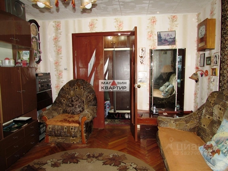 квартира г Смоленск р-н Ленинский пер Краснинский 2-й 5 фото 3