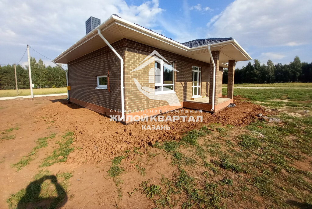 дом р-н Верхнеуслонский с Верхний Услон Верхнеуслонское сельское поселение фото 3