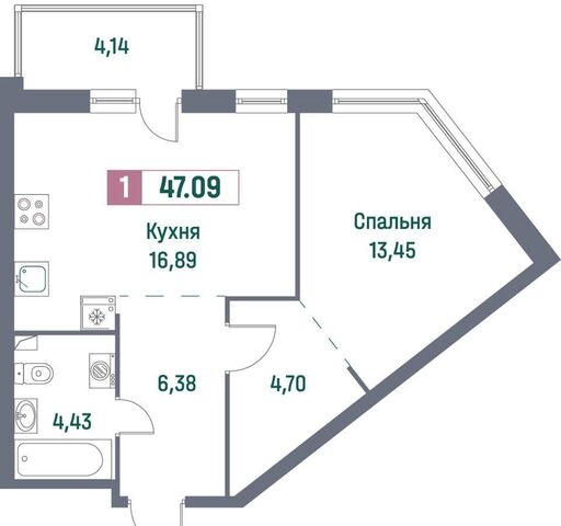 пр-кт Авиаторов Балтики 23 ЖК «Фотограф» Девяткино, корп. 1 фото