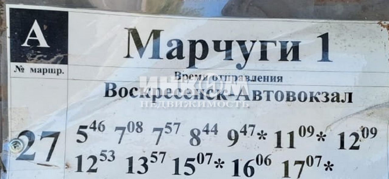 земля городской округ Воскресенск с Марчуги фото 8