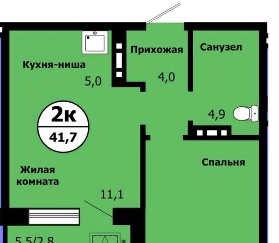 г Красноярск р-н Свердловский ул Лесников 47а фото