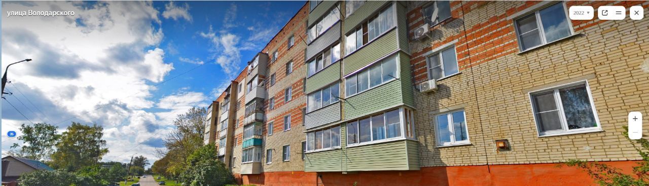 квартира р-н Богородицкий г Богородицк ул Володарского 22 городское поселение Богородицк фото 16