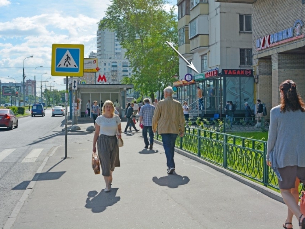 торговое помещение г Москва метро Кузьминки пр-кт Волгоградский 80/2к 1 фото 4