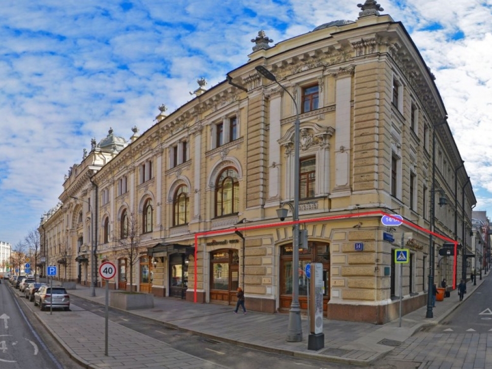 торговое помещение г Москва метро Кузнецкий Мост ул Неглинная 14/1а фото 2