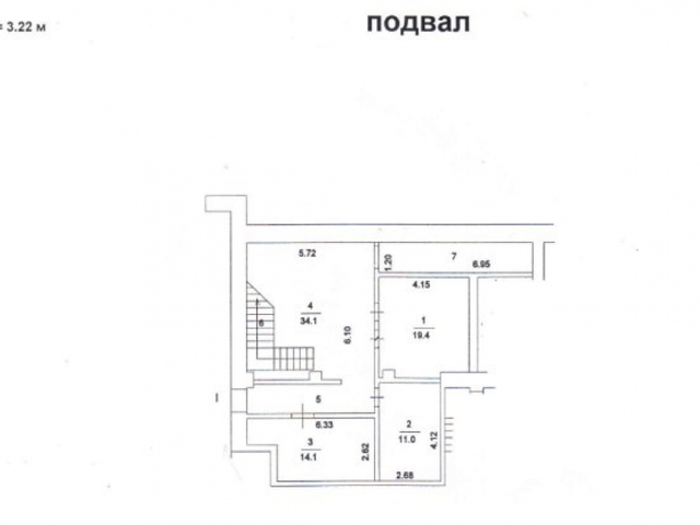 торговое помещение метро Смоленская дом 3 муниципальный округ Хамовники фото