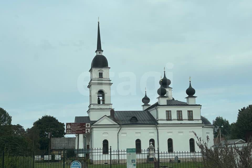 земля р-н Кировский д Кобона ул Новоладожский канал 3 линия 31а фото 3