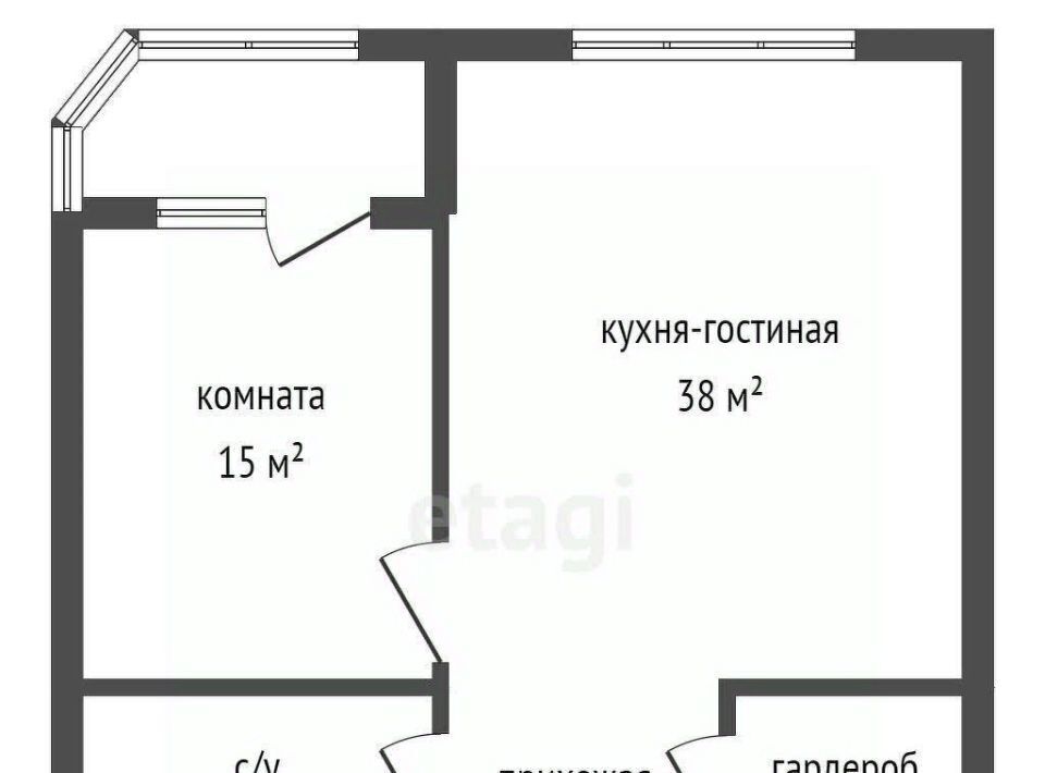 квартира г Екатеринбург Геологическая ул Радищева 61 фото 15