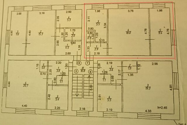 квартира пгт Куйбышевский Затон ул Гагарина 21 Республика Татарстан Татарстан фото