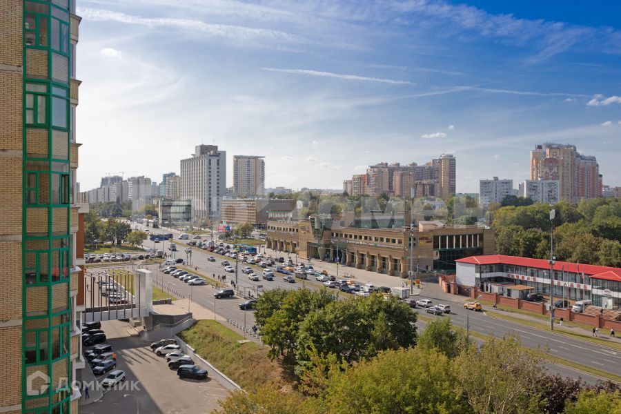 квартира г Москва пр-кт Вернадского 37к/1а Западный административный округ фото 7