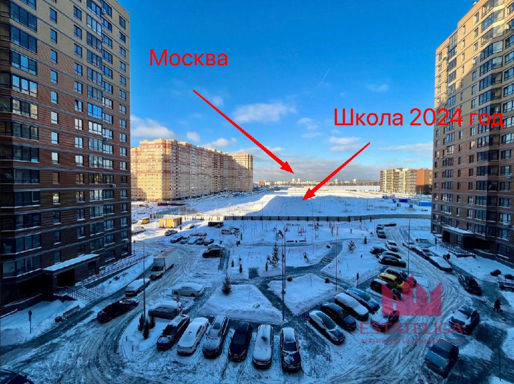 квартира г Видное б-р Зеленые аллеи 11 фото 3