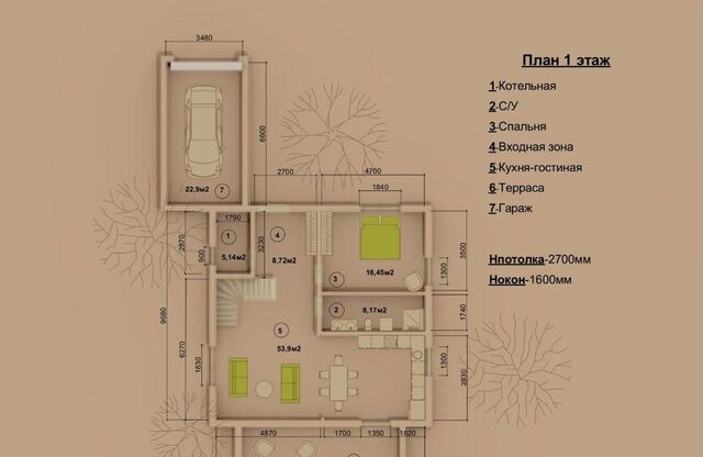 дом пер 4-й Гранатовый 15 сельсовет, Казадаевский фото