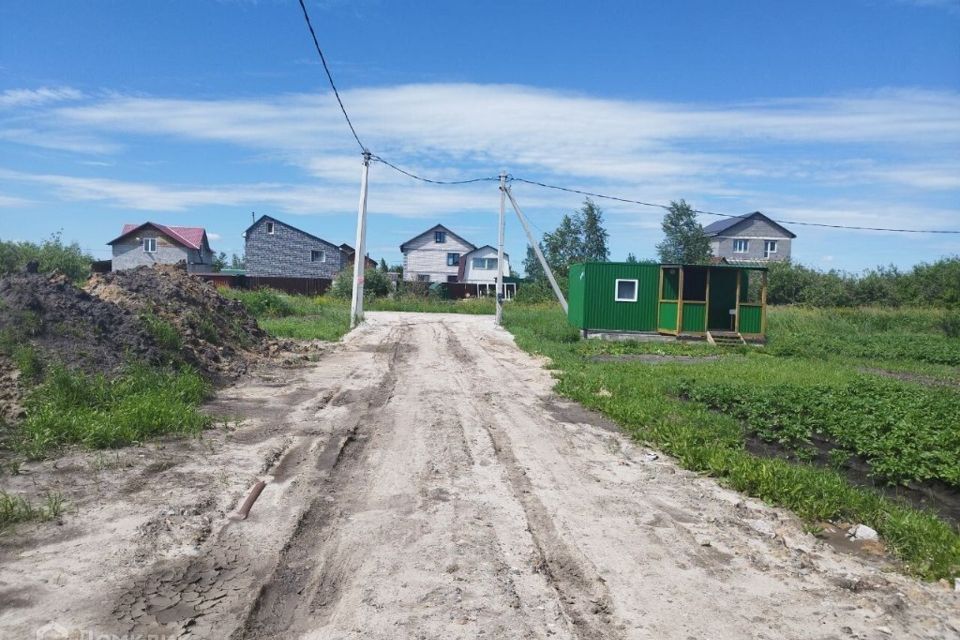 земля г Тюмень городской округ Тюмень, садовое товарищество Поле Чудес фото 5