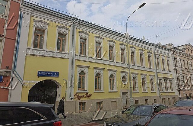 метро Чеховская б-р Петровский 5с/1 муниципальный округ Тверской фото