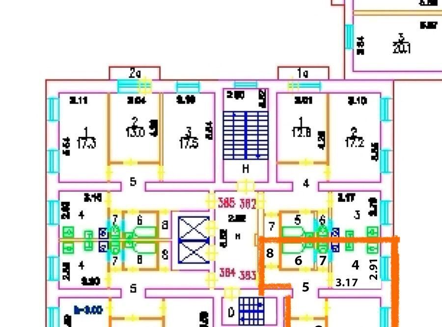 квартира г Москва метро Проспект Вернадского ул Кравченко 8 муниципальный округ Ломоносовский фото 32