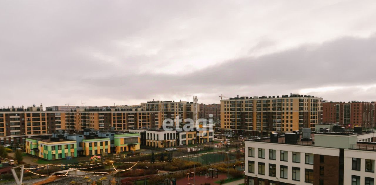 квартира р-н Ломоносовский п Аннино Новоселье городской поселок, Проспект Ветеранов, просп. Питерский, 5 фото 17