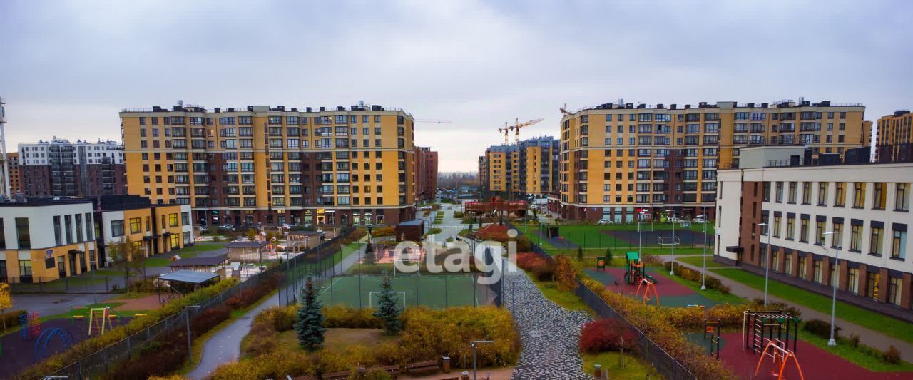 квартира р-н Ломоносовский п Аннино Новоселье городской поселок, Проспект Ветеранов, просп. Питерский, 5 фото 21