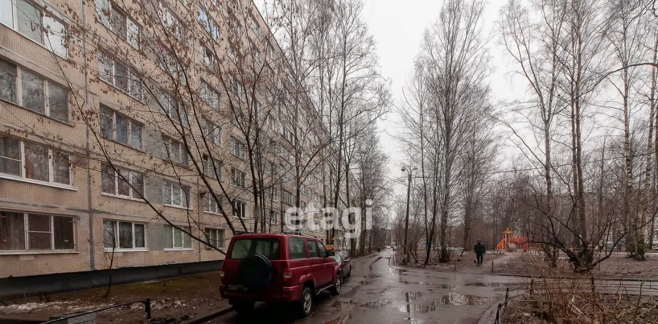 квартира г Санкт-Петербург метро Проспект Большевиков пр-кт Товарищеский 4з округ Оккервиль фото 12