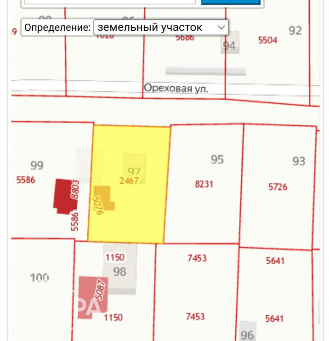 земля р-н Сакский с Уютное тер садоводческий потребительский кооператив Прибой Уютненское сельское поселение фото 1