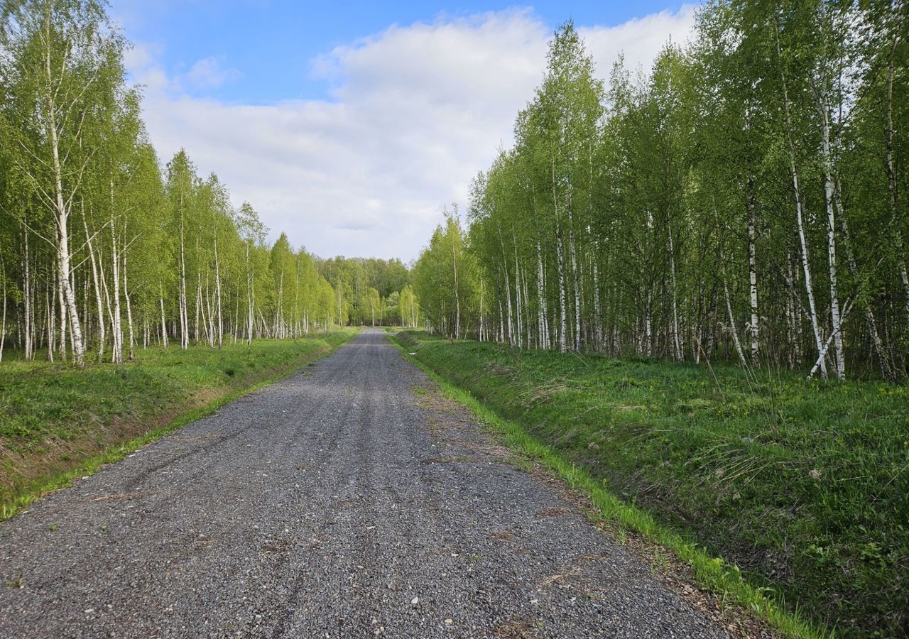 земля городской округ Чехов п Любучаны 39 км, коттеджный пос. Л. А. О. С. парк, г. о. Чехов, Симферопольское шоссе фото 4