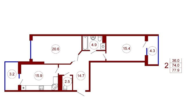 р-н Ленинский ул Станкевича 45к/1 ЖК «Европейский» фото