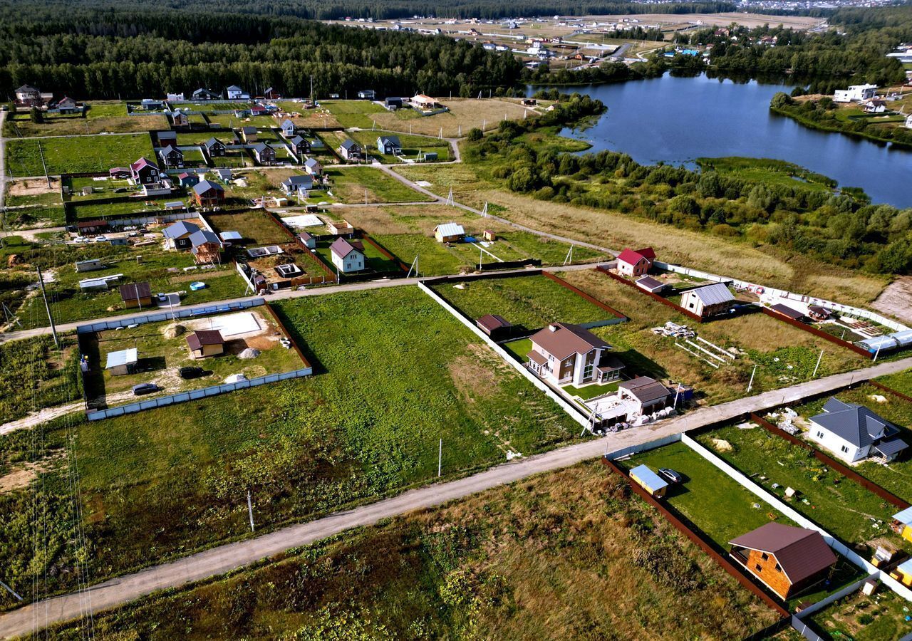 земля городской округ Домодедово 9762 км, д. Матчино, Новокаширское шоссе фото 5