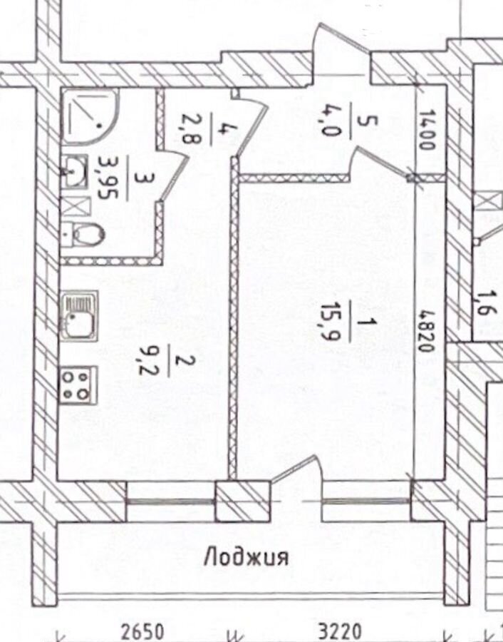 квартира г Ярославль р-н Кировский ул Собинова 50к/2 фото 2