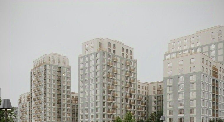 квартира г Новосибирск Аэропорт Заельцовская ЖК Авиатор фото 2