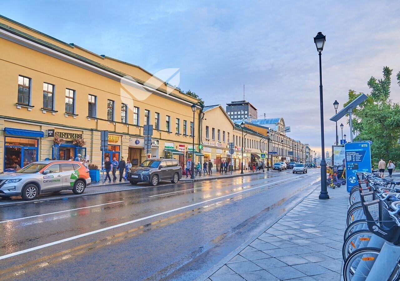 торговое помещение г Москва метро Китай-город Бауманка ул Покровка 6 фото 5