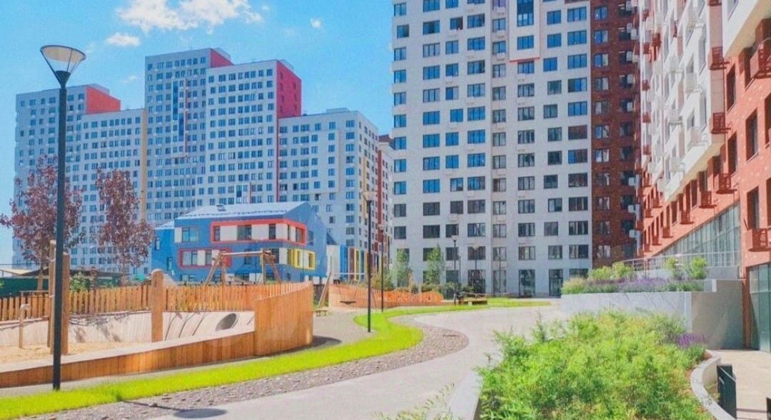 квартира г Москва метро Саларьево ул Родниковая 30к/1 фото 8