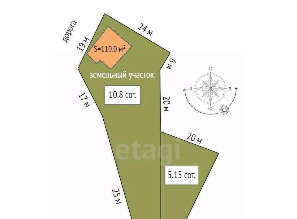 дом р-н Тюменский с Червишево ул Молодежная Червишевское сельское поселение фото 3