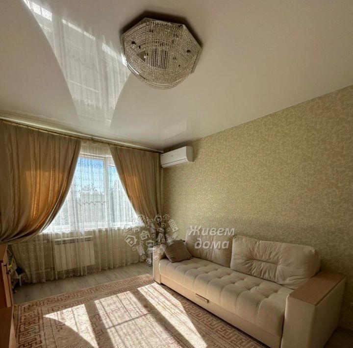 квартира г Волгоград мкр Ангарский р-н Дзержинский ул им. Тургенева 10 фото 1