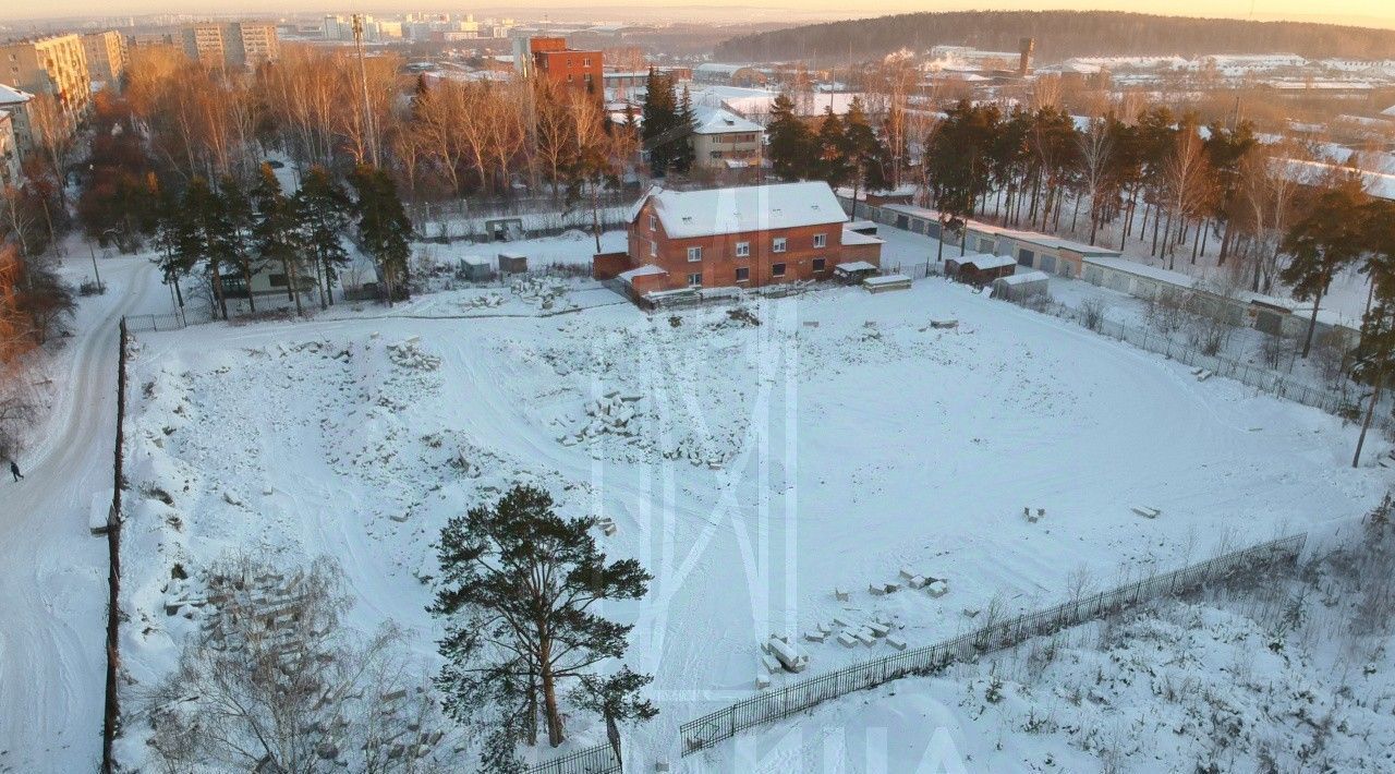 земля г Екатеринбург Геологическая ул Хромцовская 2 фото 6